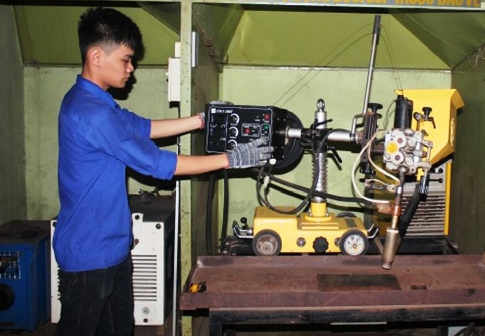 Bình Định: Đào tạo nghề chú trọng chất lượng, đáp ứng nhu cầu xã hội - 1 Bình Định: Đào tạo nghề chú trọng chất lượng, đáp ứng nhu cầu xã hội - 1