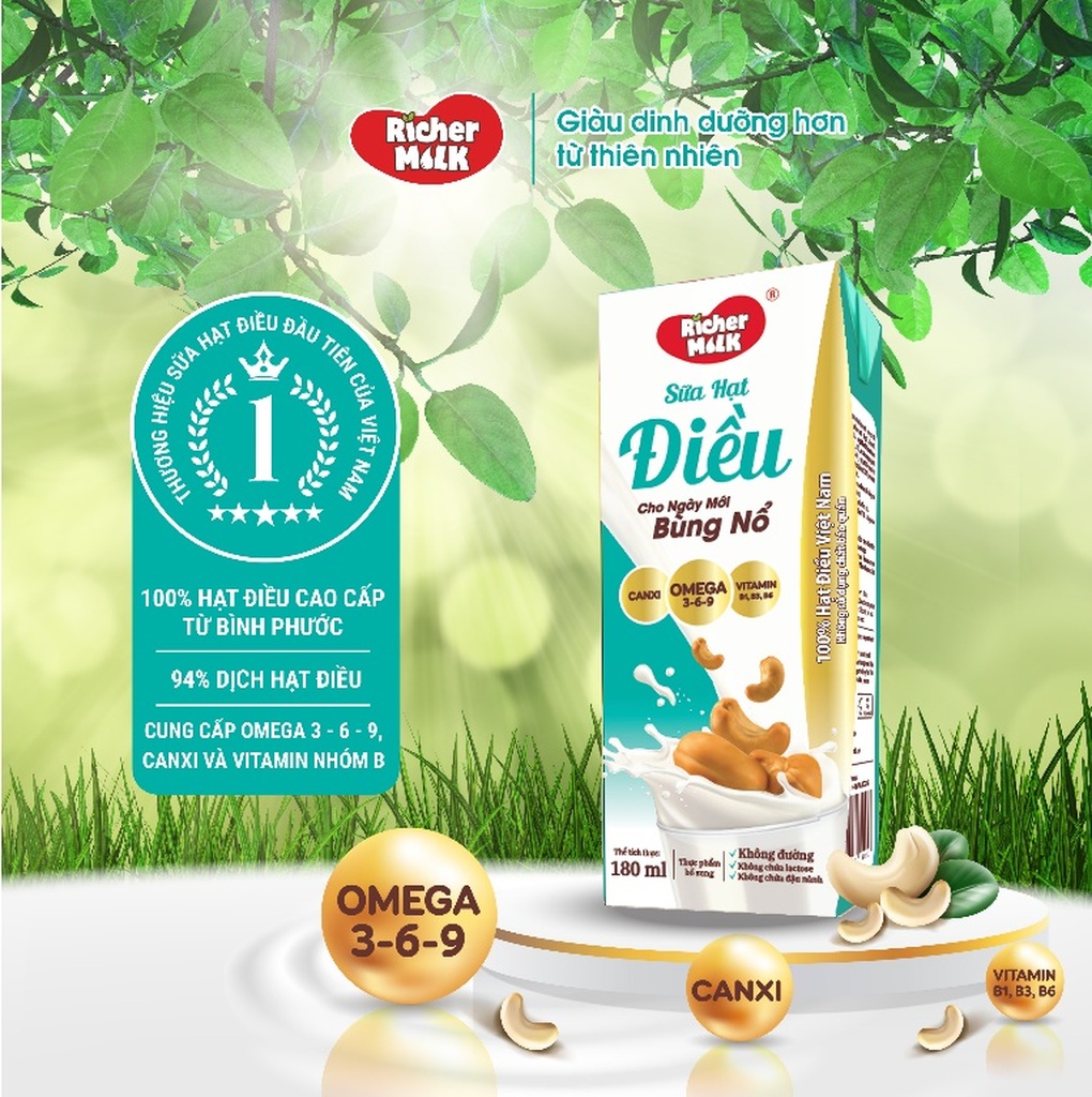 Những lợi ích của sữa hạt điều với sức khỏe tim mạch - 2 Những lợi ích của sữa hạt điều với sức khỏe tim mạch - 2