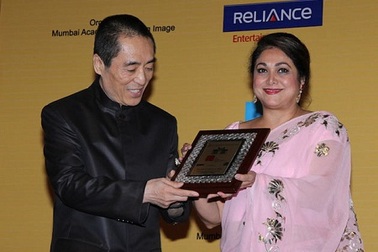 Trương Nghệ Mưu nhận giải Thành tựu trọn đời  