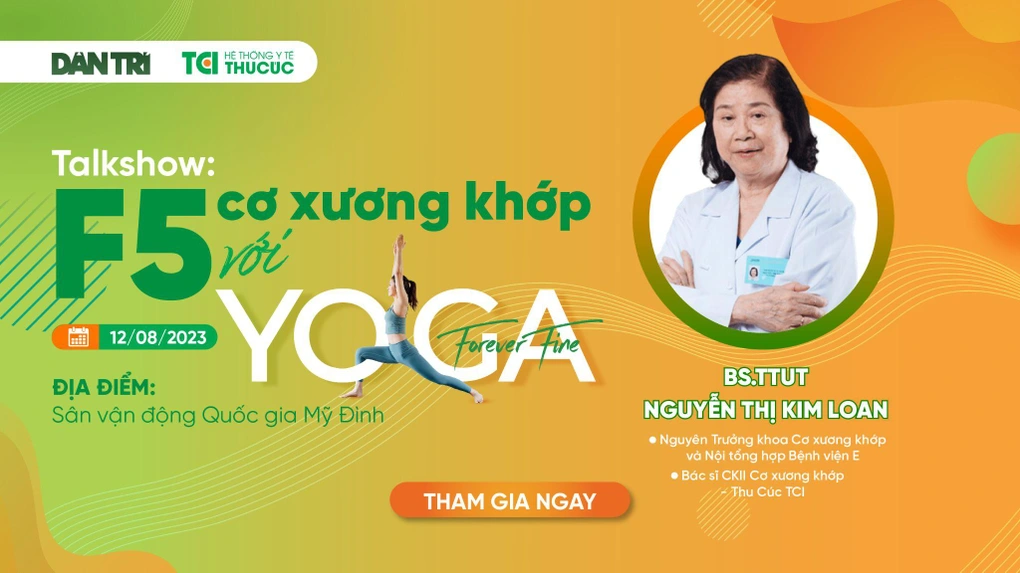 5.000 người dự Ngày hội yoga Dân trí 12/8 sẽ xếp thành lá cờ Việt Nam - 2 5.000 người dự Ngày hội yoga Dân trí 12/8 sẽ xếp thành lá cờ Việt Nam - 2
