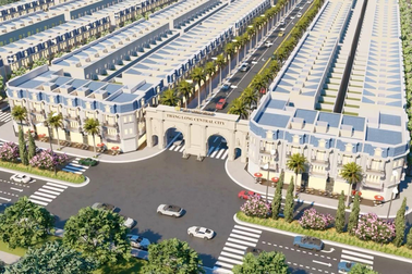 Phố thương mại Thăng Long Luxury dành cho chuyên gia tại Bàu Bàng