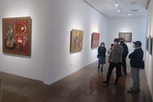 Triển lãm "New Days" trưng bày hơn 30 tác phẩm hội họa, điêu khắc