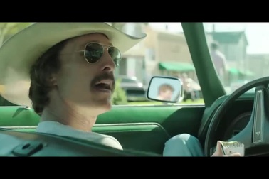 Matthew McConaughey trong trailer phim "Dallas Buyers Club"