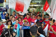 Kiatisuk được chào đón nồng nhiệt trong ngày trở lại Gia Lai