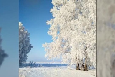 Những cảnh tượng "bất thường" chỉ xuất hiện ở nơi lạnh sâu tới -40 độ C