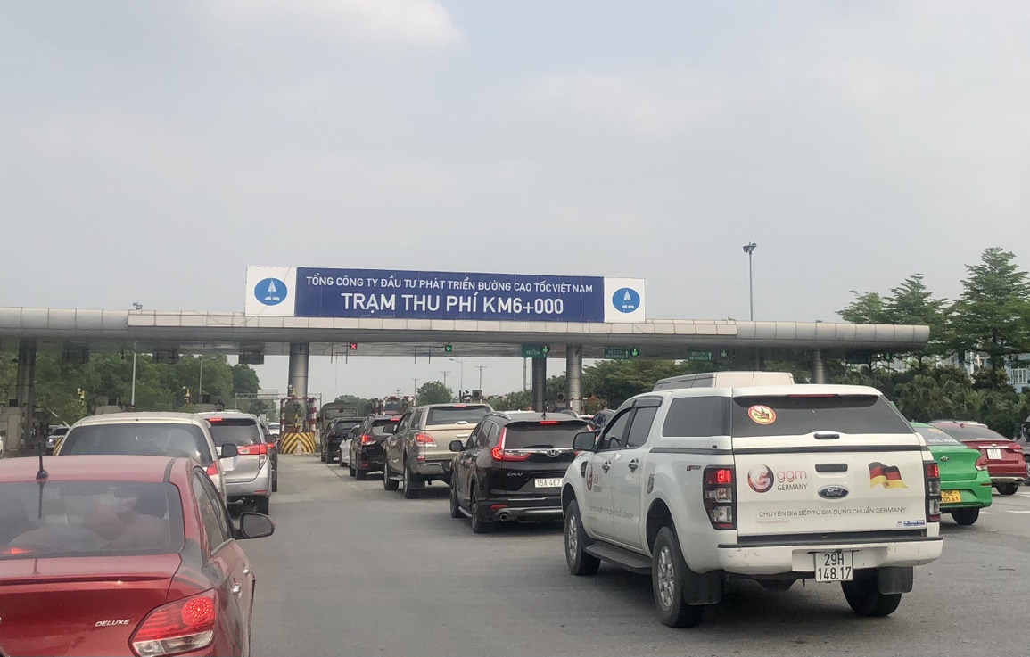 Truy trách nhiệm từng cá nhân khiến thu phí tự động chậm trễ - 1 Truy trách nhiệm từng cá nhân khiến thu phí tự động chậm trễ - 1