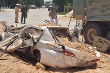 Vụ tai nạn giao thông 3 người chết: Xe “hổ vồ” đã hết hạn đăng kiểm