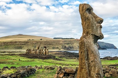 Hé lộ về sự diệt vong của nền văn minh trên Đảo Phục sinh