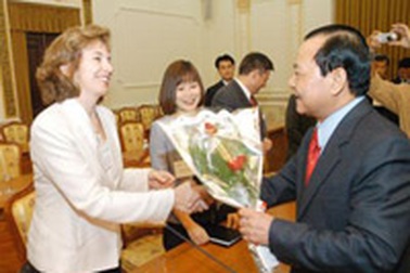 Lãnh đạo 21 tập đoàn kinh tế Mỹ đến Việt Nam