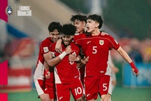 U17 Indonesia xuất sắc chiến thắng, làm nên lịch sử ở World Cup