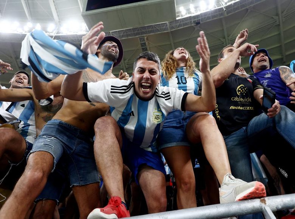 Chùm ảnh World Cup 2022: Nụ cười và những giọt nước mắt - 1 Chùm ảnh World Cup 2022: Nụ cười và những giọt nước mắt - 1