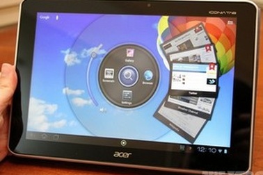 Acer ra mắt máy tính bảng màn hình “siêu nét”