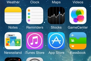  Hé lộ ảnh được cho là của iOS 8 