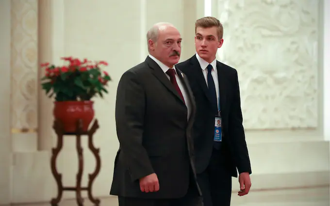 Con trai Tổng thống Belarus đẹp như tài tử, gây xôn xao mạng xã hội - 3 Con trai Tổng thống Belarus đẹp như tài tử, gây xôn xao mạng xã hội - 3