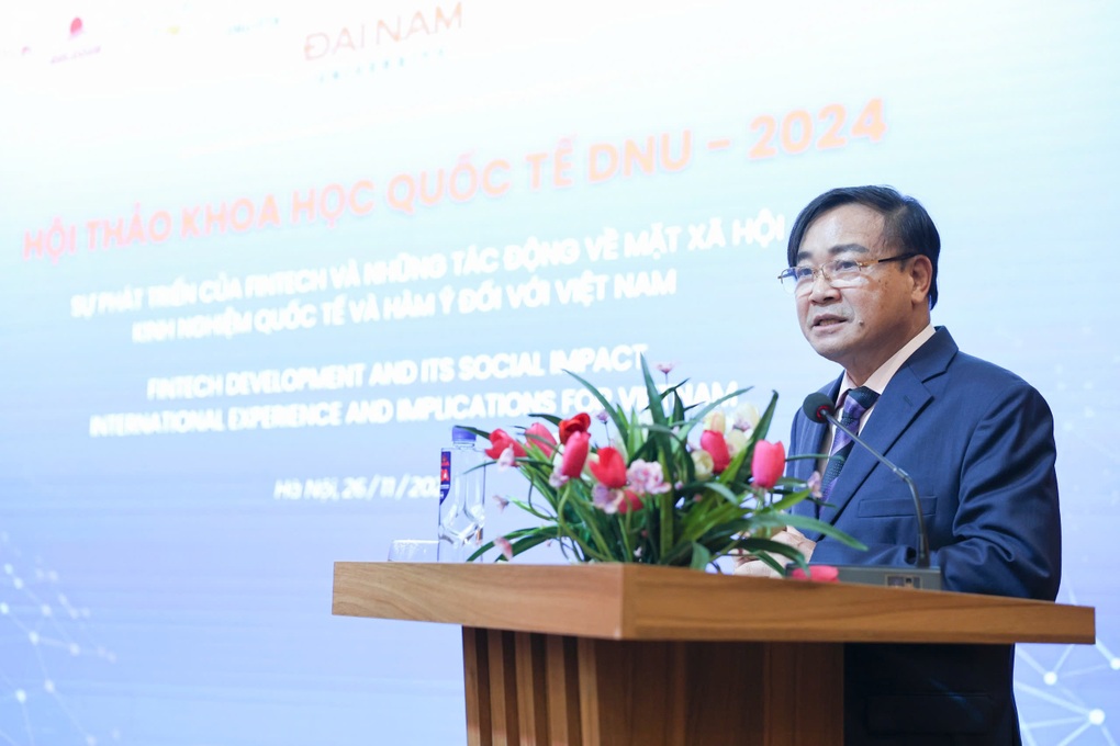 Đại học Đại Nam khẳng định bước tiến mới trong hợp tác và phát triển đào tạo fintech - 2 Đại học Đại Nam khẳng định bước tiến mới trong hợp tác và phát triển đào tạo fintech - 2