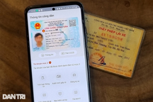 Có thể dùng bằng lái xe trên ứng dụng VNeID thay cho bằng cứng được không?