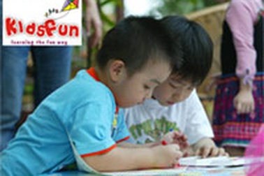 Kidsfun - Nơi chắp cánh cho những tài năng bay cao