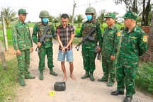 Nam thanh niên vận chuyển gần 3,7kg ma túy từ Campuchia về Tây Ninh