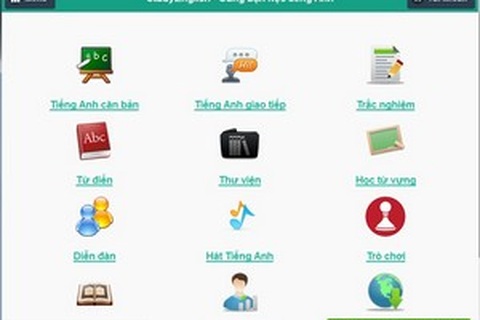 Ứng dụng học tiếng Anh cho người Việt của nam sinh 14 tuổi