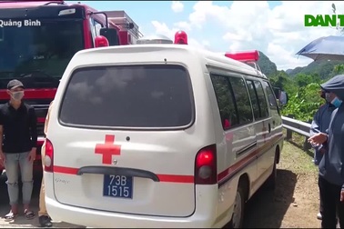 15 người chết, 21 người bị thương trong vụ tai nạn thảm khốc tải Quảng Bình