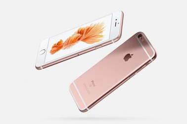 Apple mở bán iPhone 6S, 6S Plus, phiên bản màu vàng hồng cháy hàng