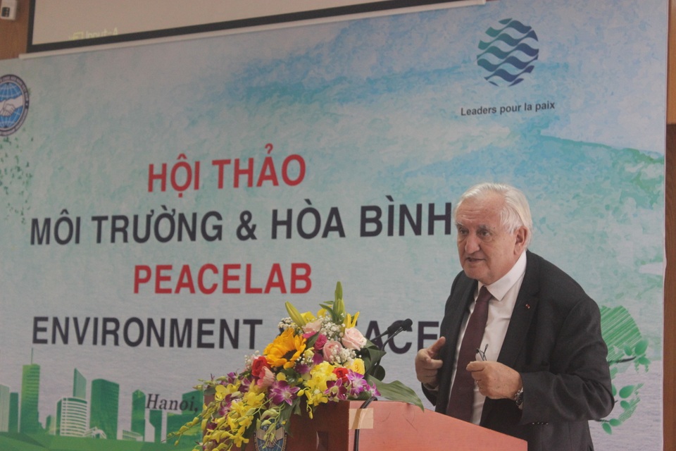 Cựu Thủ tướng Guinea nêu giải pháp cải thiện chất lượng không khí tại Hà Nội - 3