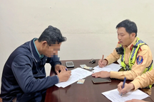 Xe tải lao ngược chiều trên cao tốc: Tài xế đi nhầm đường