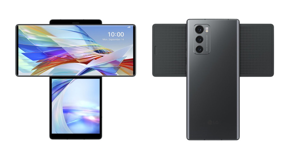 Smartphone màn hình xoay LG Wing chính thức trình làng - 2 Smartphone màn hình xoay LG Wing chính thức trình làng - 2