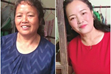 Chuyên gia trang điểm Trung Quốc giúp hàng loạt phụ nữ nông thôn lột xác