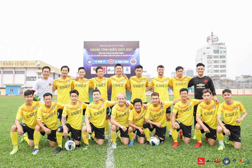 FC Nghệ Sỹ hào hứng ra quân đầu năm - 1 FC Nghệ Sỹ hào hứng ra quân đầu năm - 1