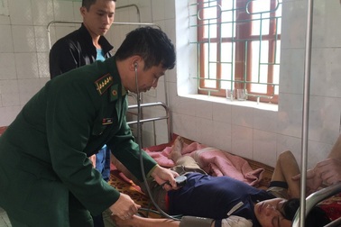 Đồn Biên phòng cứu sống nam thanh niên ăn lá ngón tự tử