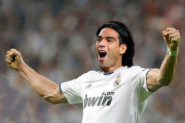Falcao chờ ngày gia nhập Real Madrid?