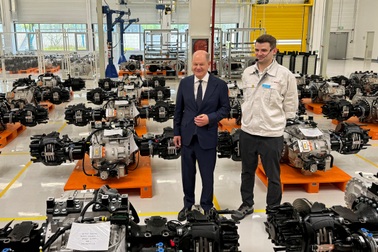 Thủ tướng Đức Olaf Scholz thăm Trung Quốc