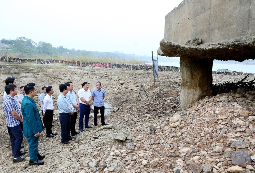 Lộ hư hỏng trụ cầu Sông Lô từ năm 2024, dự tính hơn 40 tỷ đồng sửa chữa - 3