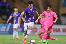 Đánh bại HL Hà Tĩnh, CLB Hà Nội vươn lên dẫn đầu V-League