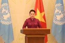 Chủ tịch Quốc hội gửi thông điệp về nữ quyền tới Liên Hợp Quốc