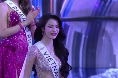 Tường San lọt Top 6 Hoa hậu Chuyển giới Quốc tế 2024