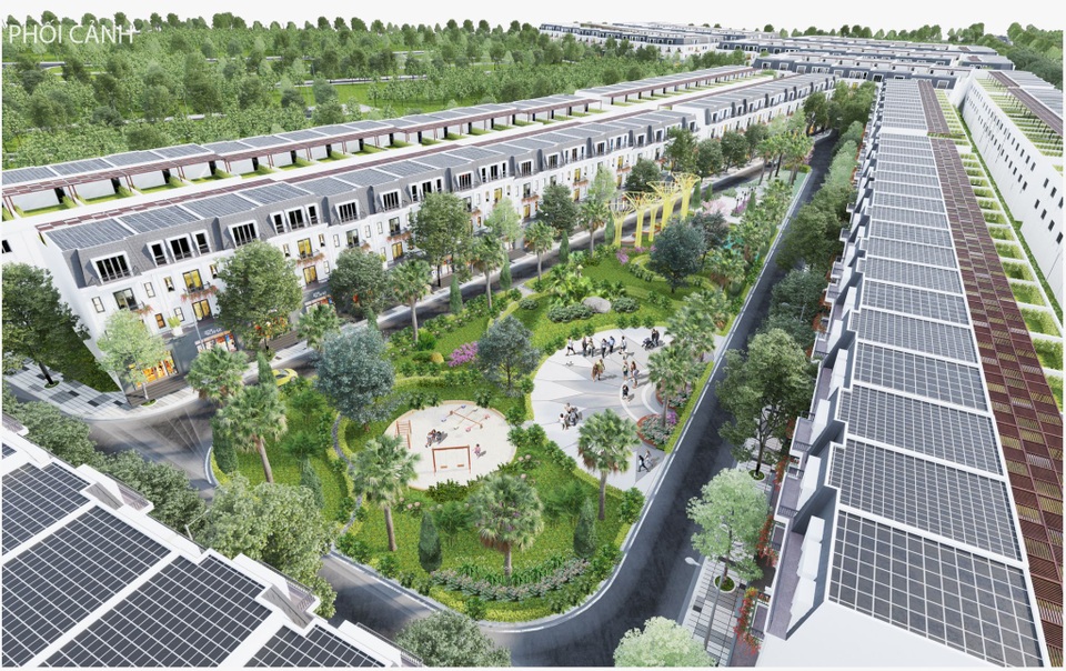 Phố vườn compound - lựa chọn sống sang vượt trội tại EcoCity Premia - 2 Phố vườn compound - lựa chọn sống sang vượt trội tại EcoCity Premia - 2