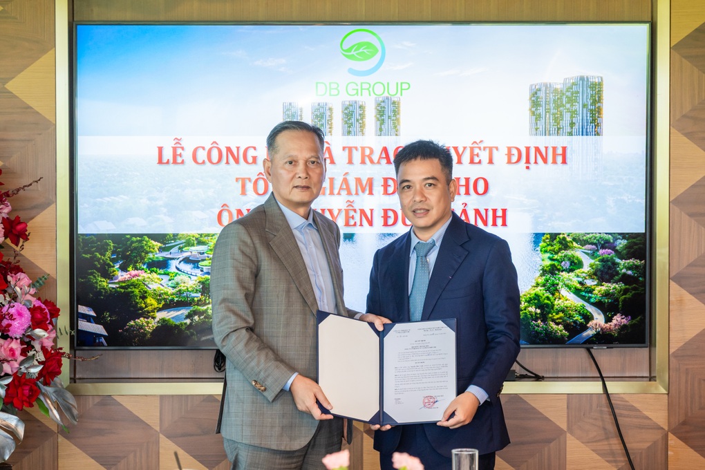 Công ty Đầu tư và Phát triển DB có tổng giám đốc mới - 1 Công ty Đầu tư và Phát triển DB có tổng giám đốc mới - 1
