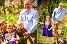 Vương phi Monaco gây chú ý với bức ảnh gia đình giữa tin đồn về hôn nhân