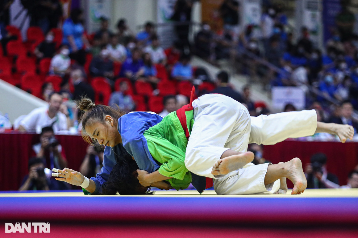Những khoảnh khắc quyết định cơn mưa vàng của Kurash Việt Nam ở SEA Games - 9 Những khoảnh khắc quyết định cơn mưa vàng của Kurash Việt Nam ở SEA Games - 9