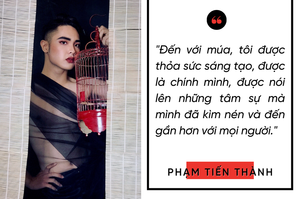 Máu và mồ hôi làm nên chàng thủ khoa Đại học Sân khấu - Điện ảnh - 2 Máu và mồ hôi làm nên chàng thủ khoa Đại học Sân khấu - Điện ảnh - 2