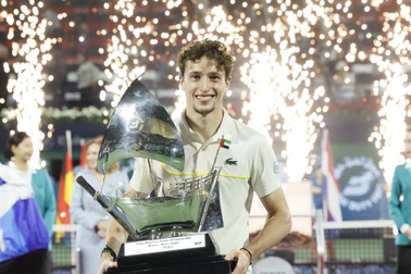 Ugo Humbert vô địch Dubai Tennis Championships 2024