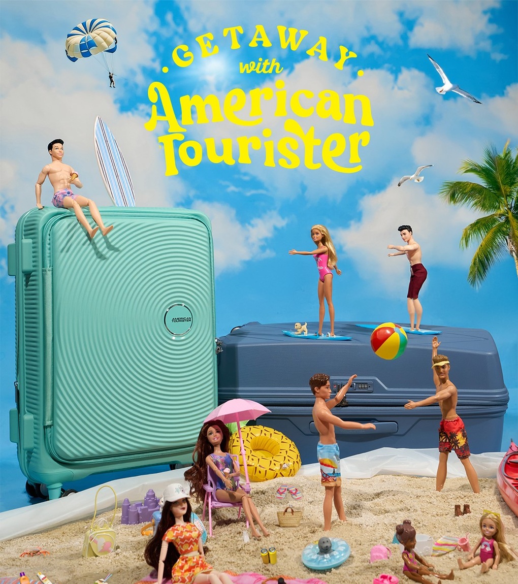 American Tourister tung ưu đãi cho nhiều bộ sưu tập vali mới - 1