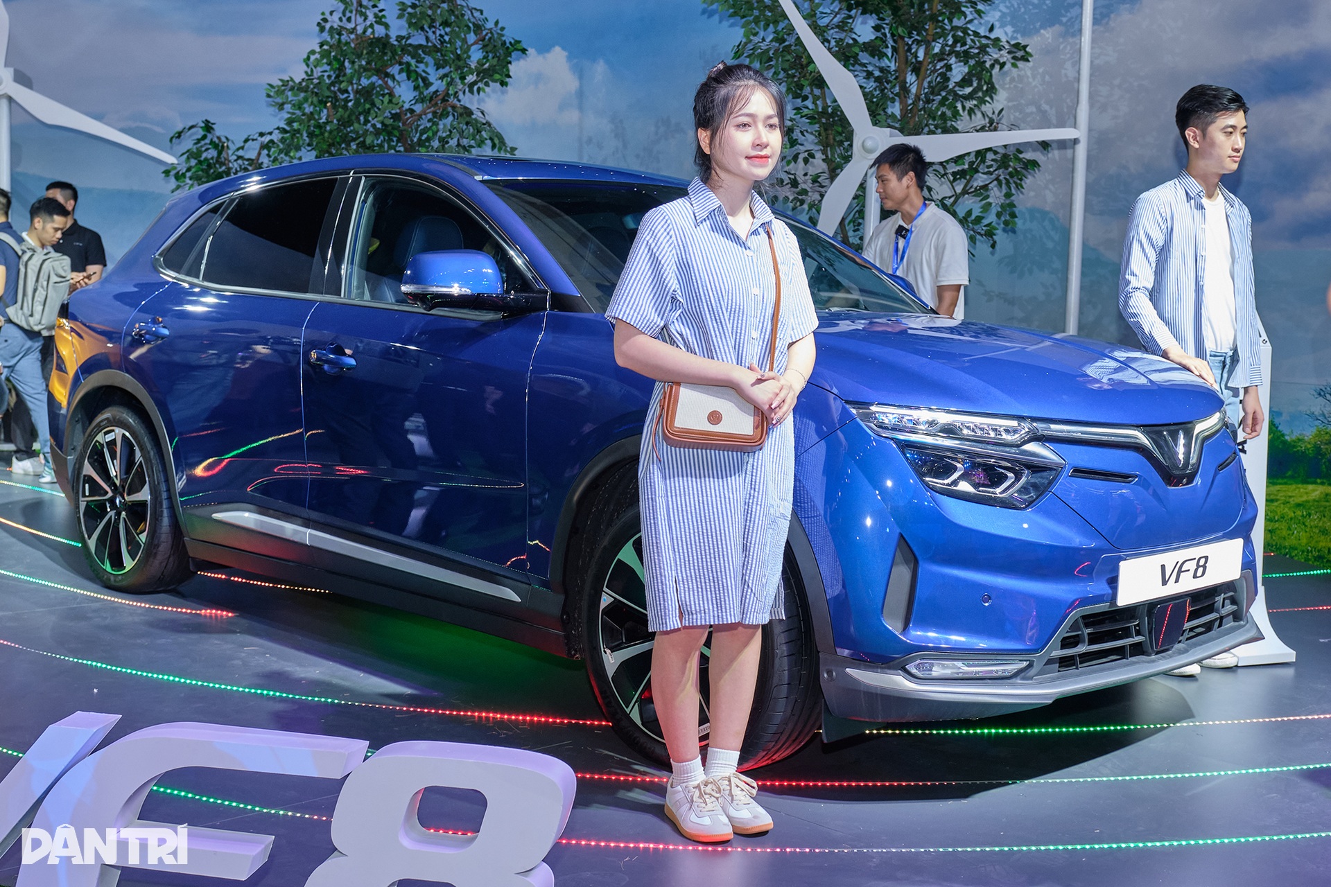 Triển lãm xe điện VinFast: Đa dạng sản phẩm, nhiều hoạt động trải nghiệm - 7