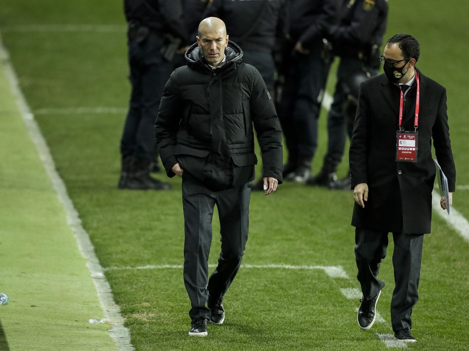 Real Madrid thua sốc trước nhược tiểu, HLV Zidane sẽ bị trảm? - 1 Real Madrid thua sốc trước nhược tiểu, HLV Zidane sẽ bị trảm? - 1