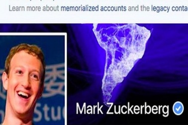 Mark Zuckerberg bị "báo tử" trên Facebook