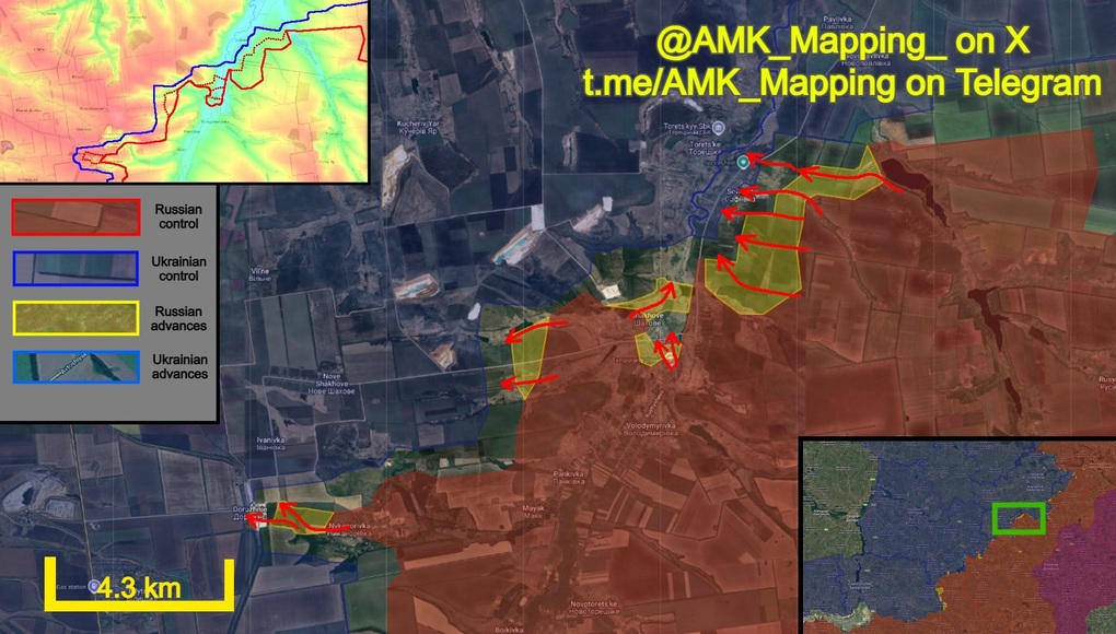 Chiến sự Ukraine 27/11: Kiev phản công Kupyansk, giành lại nhiều lãnh thổ - 7 Chiến sự Ukraine 27/11: Kiev phản công Kupyansk, giành lại nhiều lãnh thổ - 7