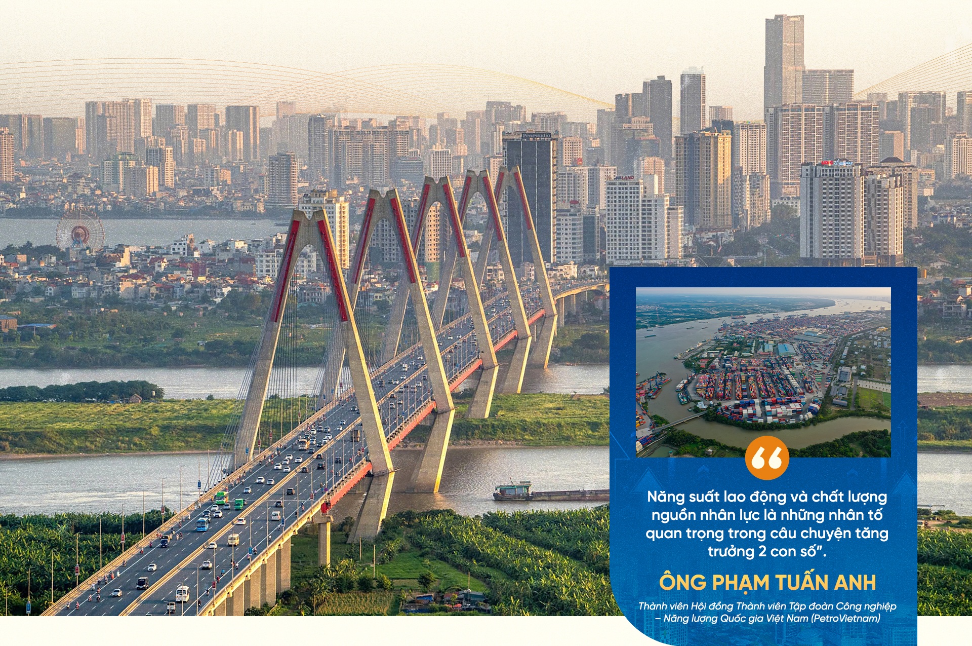 Mục tiêu tăng GDP trên 10%: Khi tăng trưởng thành kỷ luật điều hành - 17