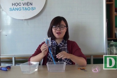 Khoa học vui: Trò "ảo thuật" thú vị từ kiến thức vật lý đơn giản